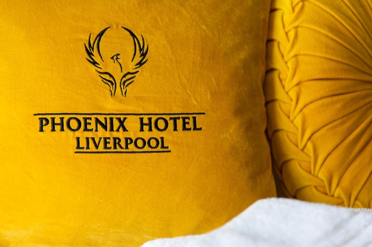 Phoenix Hotel Liverpool Exterior foto